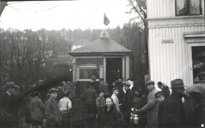 Hans Sperre Colonialhandel
