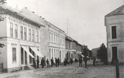 Kjøpmann C. A. Sandberg