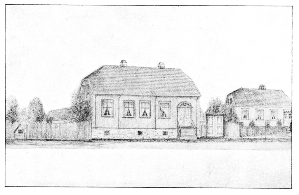Storgata 6 - oppført 1840