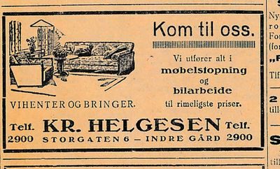 Kr. Helgesen A/S - indre gård