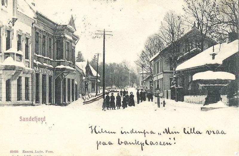 Storgata 27 - oppført ca 1895