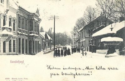 Storgata 27 - oppført ca 1895