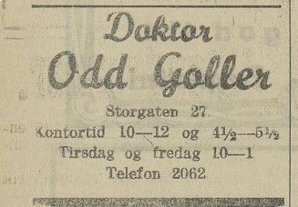 Doktor Odd Goller