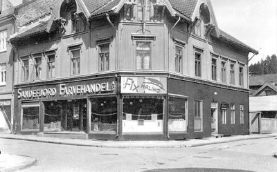 Sandefjord Farvehandel A/S
