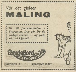 Sandefjord Farvehandel A/S