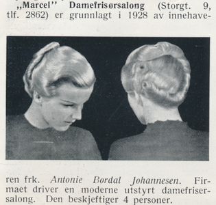 Marcel damefrisørsalong