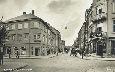 Ludv. Foss bokhandel