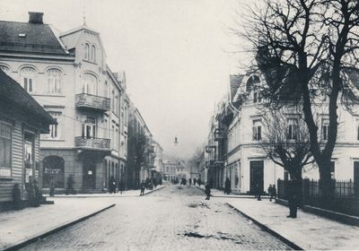 Storgata 8 - oppført 1834