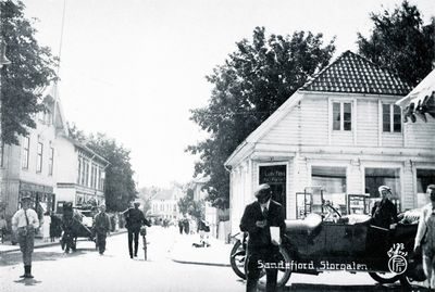 Ludv. Foss bokhandel