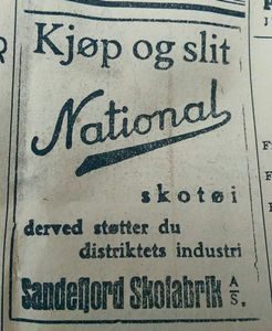 National Skotøimagasin