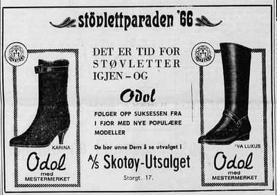 A/S Skotøy-Utsalget