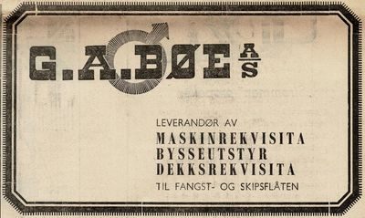 G.A. Bøe