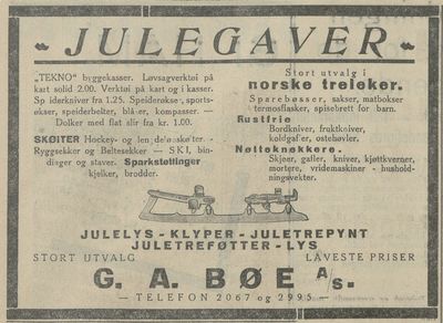 G.A. Bøe A/S