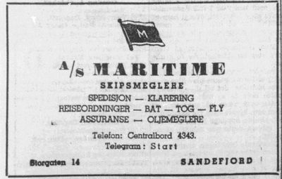 A/S Maritime