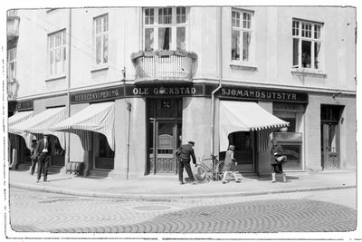 Ole Gjekstad Herreekvipering & Sjømandsutstyr