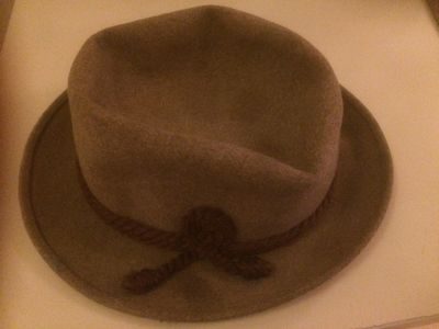 Hatt fra Ole Gjekstad ?