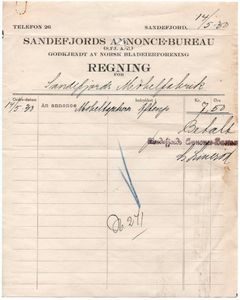 Sandefjords Annonce-Bureau