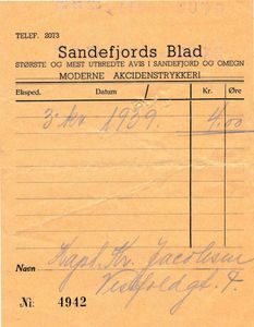 Sandefjords Blad