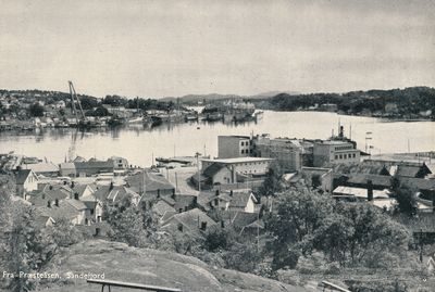 Mot indre havn og Framnes
