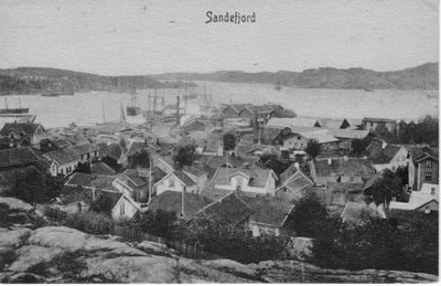 Mot indre havn og Framnes