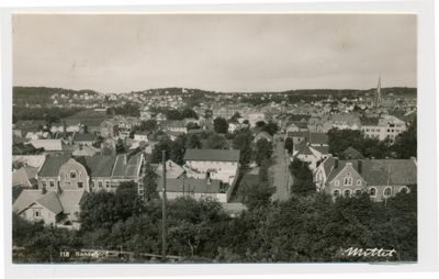 Mot Byskolen og Sandefjord Kirke