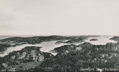 Utsiktsbilder fra Varden