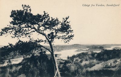 Utsikt fra Varden