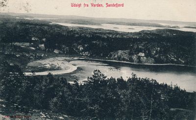 Utsikt fra Varden
