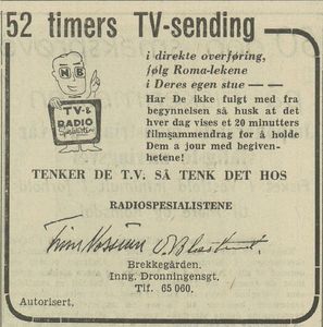 Radiospesialistene Nossum & Blæstrup