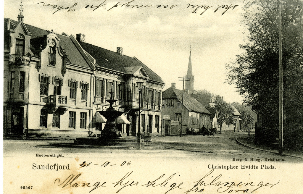 Storgata 18 - oppført ca. 1905