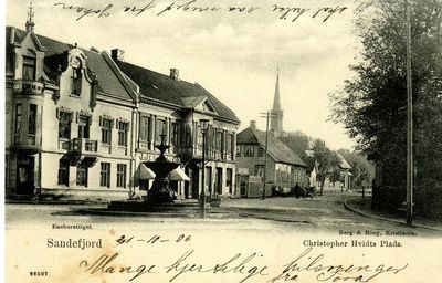 Storgata 18 - oppført ca. 1905