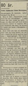 Johan Nicolaysen - tidl eier av Londonerbasaren
