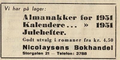 Nicolaysen Bokhandel