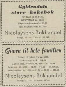 Nicolaysen Bokhandel