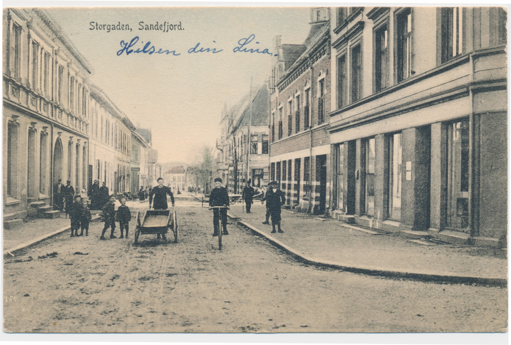 Storgata 16 - oppført 1900