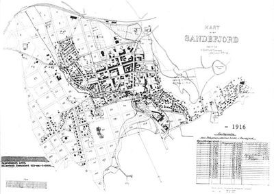 Sandefjord 1916