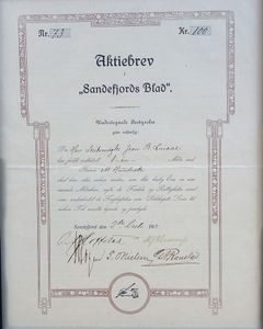 Verdi- og forsikringspapirer