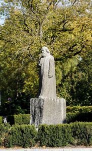 Landstadsmonumentet med Sandar Herredshus