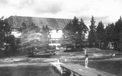 Brygga i 1930