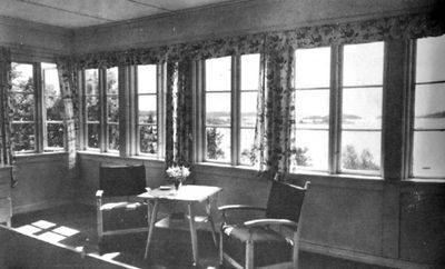 Gjesteværelse på Granholmen hotell