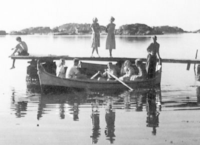 Granholmen - sommerøya