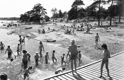 Badeliv på 1970-tallet