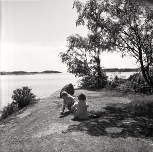 Granholmen - utsikt sydover