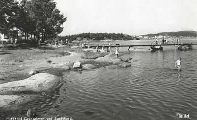 Granholmen Badeliv