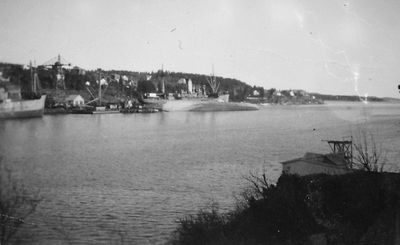 Bombing av FMV i 1945