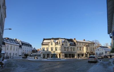 Nybygg Chr. Hvidts Plass