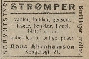 Anna Abrahamsen