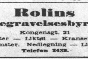 Rolins Begravelsesbyrå