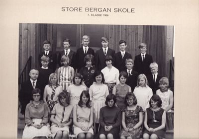 1966 - 7. klasse