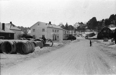 Krysset Høsts gate / Hystadveien